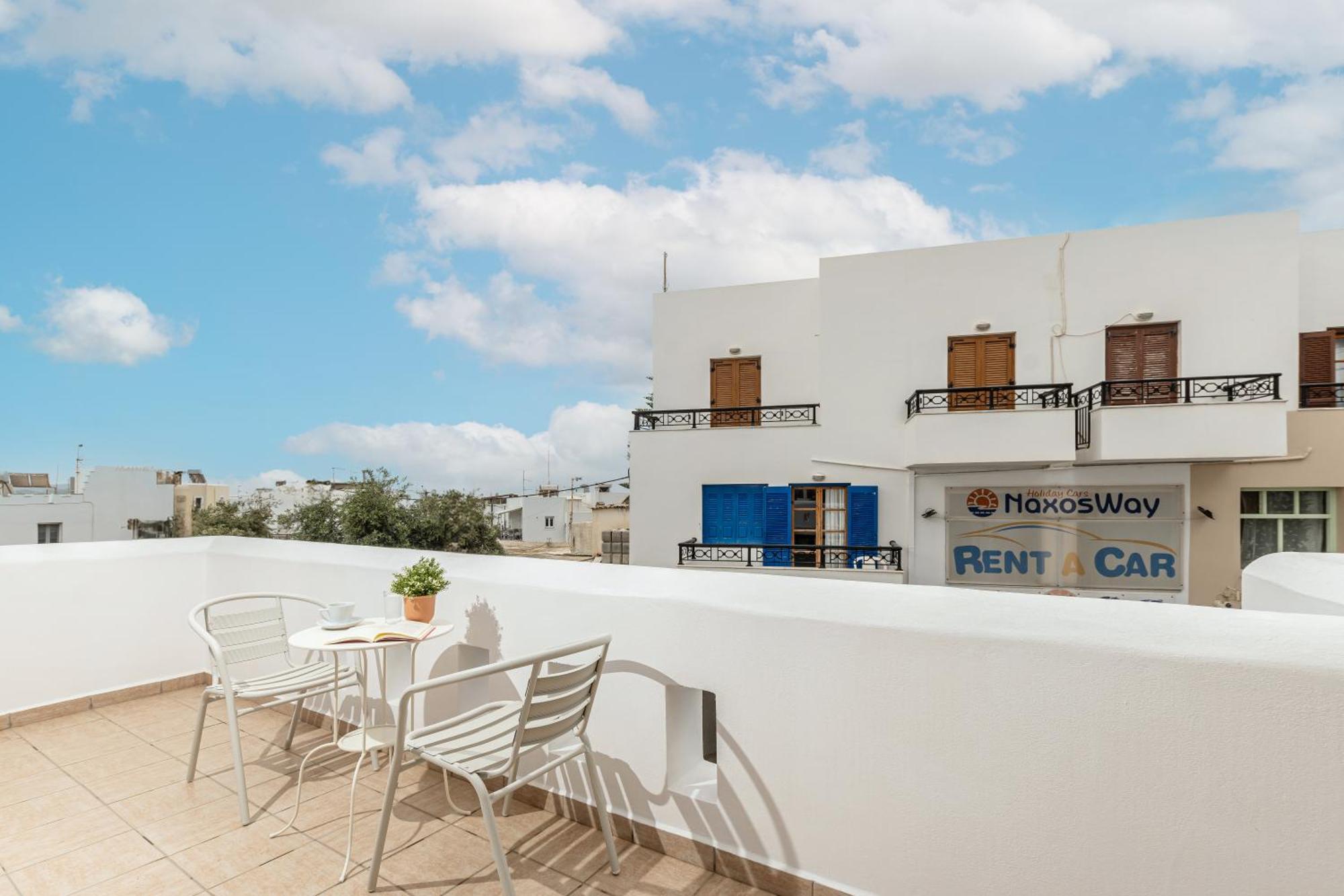Optasia - Naxos Center Apartment Naxos City Exterior photo